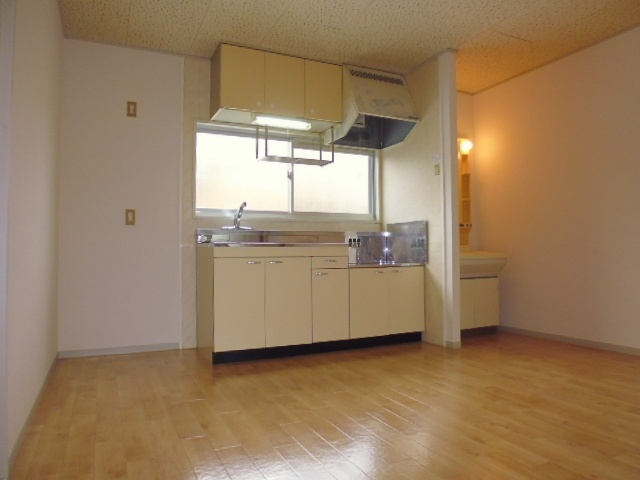 プレジール堀Ａのキッチン