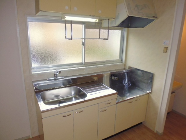プレジール堀Ａのキッチン