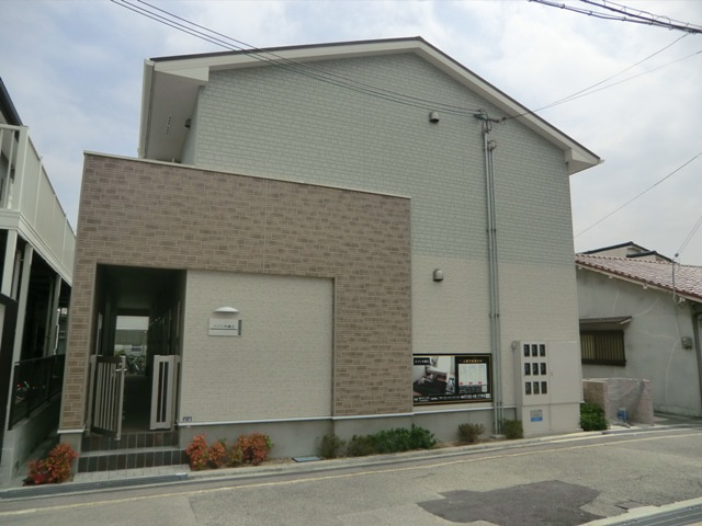 豊中市大島町１丁目のアパートの外観