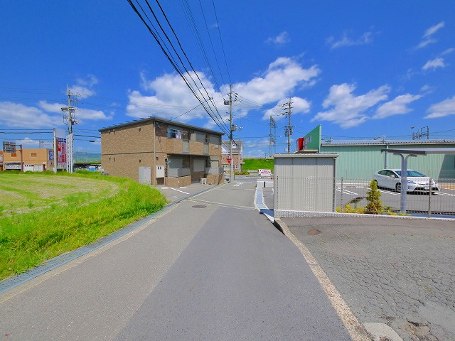 吐師久保　貸事務所の周辺