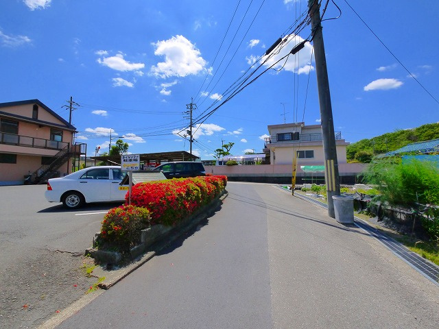 吐師久保　貸事務所の周辺
