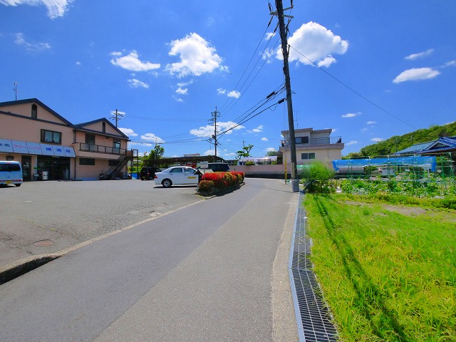 吐師久保　貸事務所の周辺