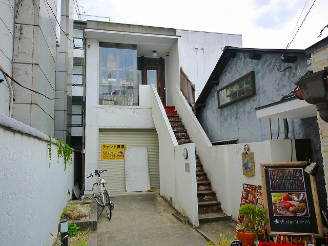 北森貸店舗の外観