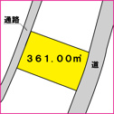 【間取り】 | 函南町上沢　地形図