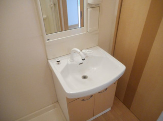 【独立洗面台】 | ライブリーハイム