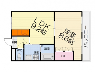 【間取り】 | ライブリーハイム