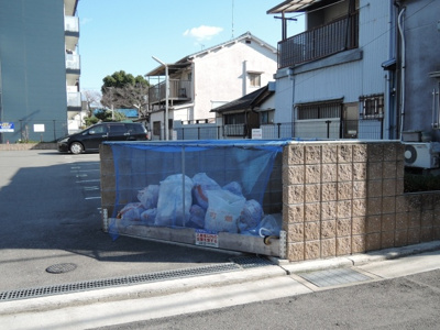 【設備】 | ライズフリー | ☆ゴミ捨て場☆