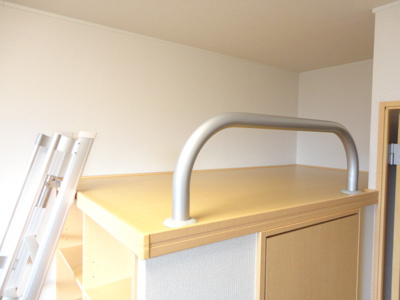 【洋室】 | ライズフリー | ☆ハイベッド☆