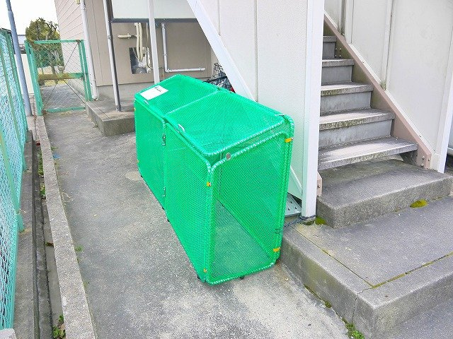 タウニィ西岡のその他共用部分|敷地内ゴミ置き場