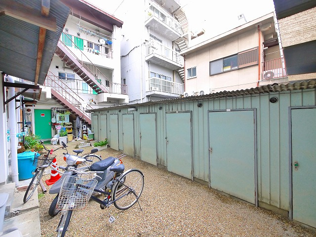 サンバード新大宮のその他共用部分