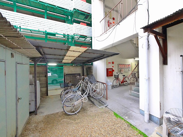 サンバード新大宮のその他共用部分