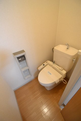 【トイレ】 | クレスト大夢Ｂ