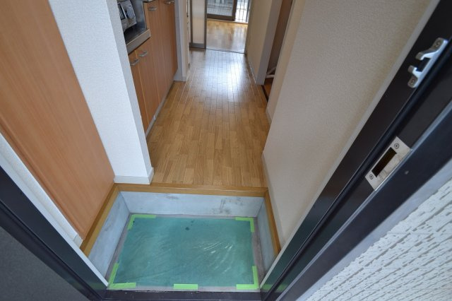 【玄関】 | クレスト大夢Ｂ