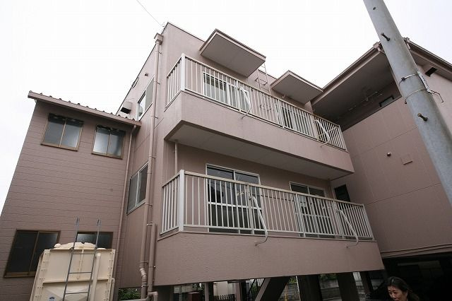 ハイツ麦野の外観|ハイツ麦野（3DK）　外観