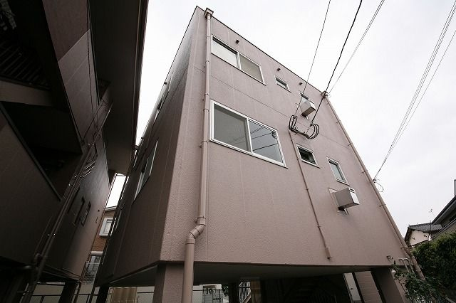 ハイツ麦野の外観|ハイツ麦野（3DK）　外観