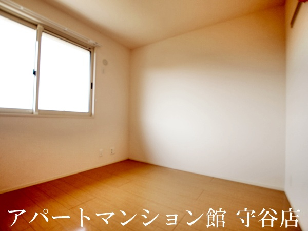 ヴィクトワール常総Aの寝室