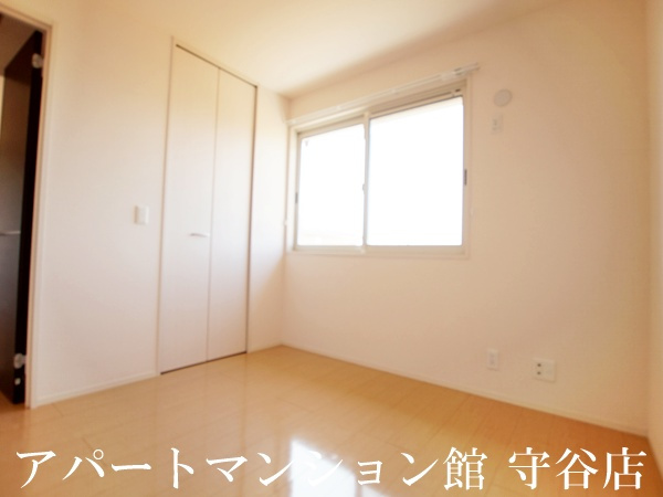 ヴィクトワール常総Aの寝室