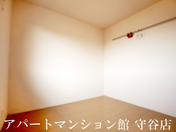 ヴィクトワール常総Aの寝室