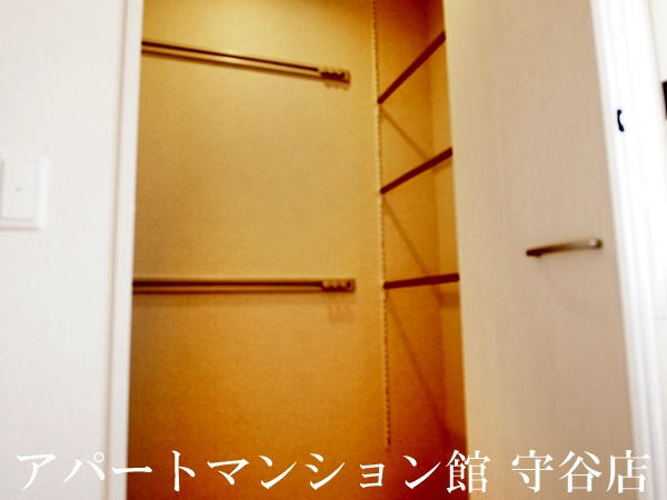 ヴィクトワール常総Aの収納