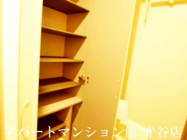 ヴィクトワール常総Aの収納