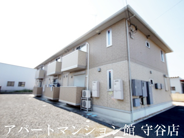 ヴィクトワール常総Aの外観