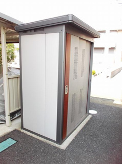 【その他共用部分】 | 専用ゴミ捨て場