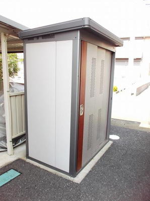 【その他共用部分】 | グラウクス・シャトーA | 専用ゴミ捨て場