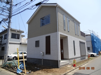 【外観】 | 上尾市大字上　新築分譲住宅全2棟