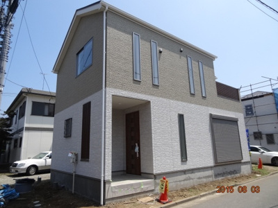 【外観】 | 上尾市大字上　新築分譲住宅全2棟