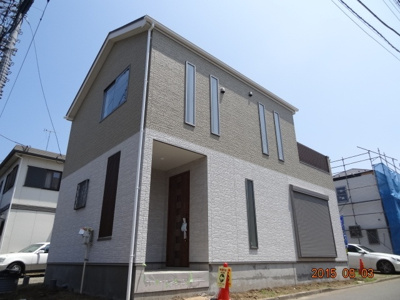 【外観】 | 上尾市大字上　新築分譲住宅全2棟