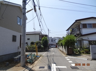 【前面道路含む現地写真】