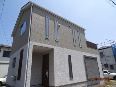 【外観】 | 上尾市大字上　新築分譲住宅全2棟