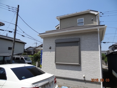 【外観】 | 上尾市大字上　新築分譲住宅全2棟