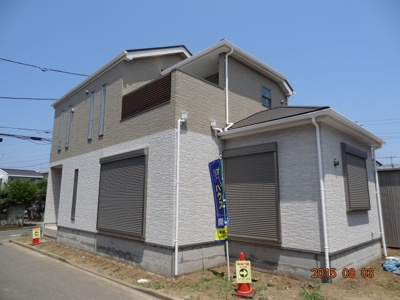 【外観】 | 上尾市大字上　新築分譲住宅全2棟