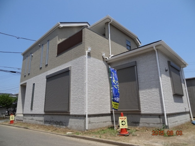 【外観】 | 上尾市大字上　新築分譲住宅全2棟