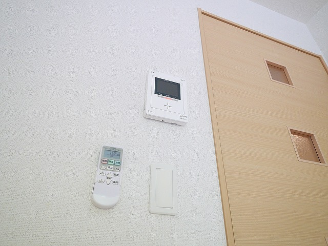 アルカンシエルコリーヌのセキュリティ|モニター付きインターホンです