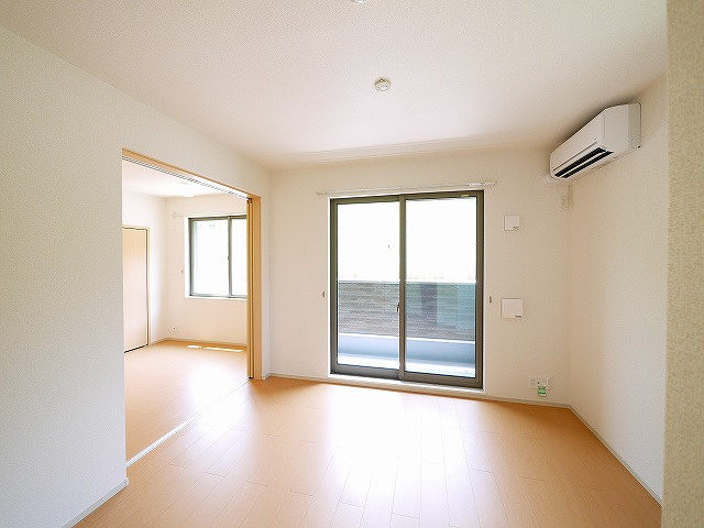 アルカンシエルコリーヌの洋室|広々とした洋室です