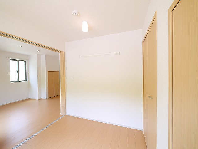 アルカンシエルコリーヌの洋室|個人の部屋や寝室として使える洋室です