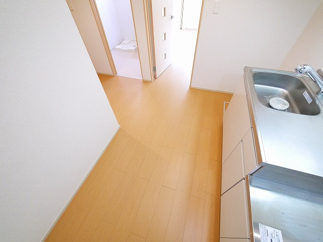 アルカンシエルコリーヌのキッチン|きれいなキッチンです