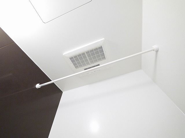 アルカンシエルコリーヌの設備|風呂場の換気扇です
