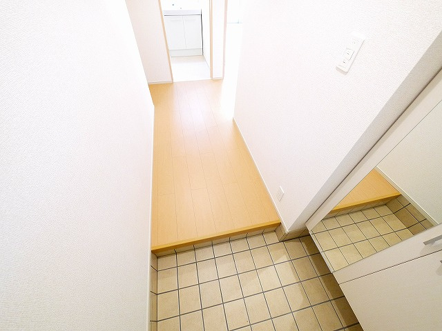 アルカンシエルコリーヌの玄関|玄関です