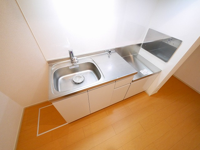 アルカンシエルコリーヌのキッチン|きれいなキッチンです