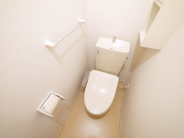 アルカンシエルコリーヌのトイレ|トイレです