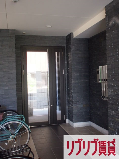 sea side residenceのエントランス