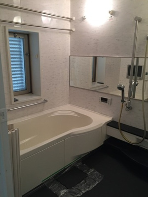 【浴室】 | ウェリス・ジオ梅田レジデンス