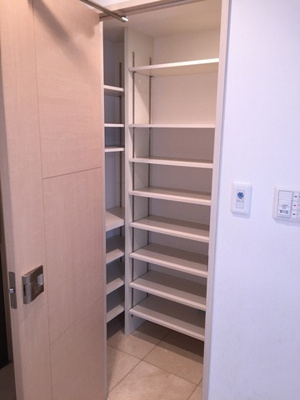 【収納】 | ウェリス・ジオ梅田レジデンス