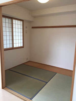 【和室】 | ウェリス・ジオ梅田レジデンス