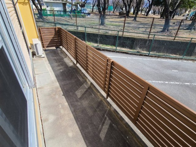 【エントランス】 | コーポパークサイドC棟