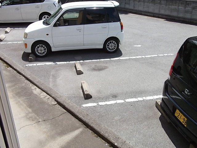 【駐車場】 | コーポパークサイドC棟