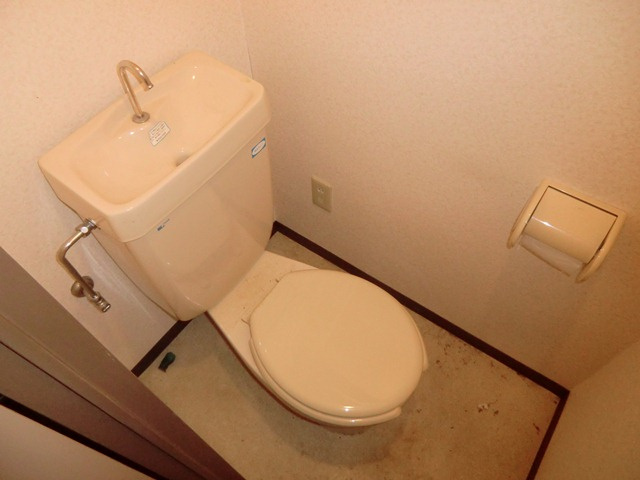 アーバンコートHRTのトイレ